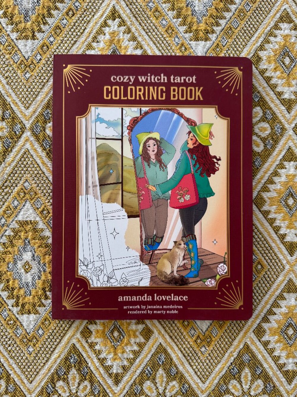 Cozy Witch Tarot & Coloring Believe in Your Own Magic Oracle Make Your Own Magic - Picture 10 of 16